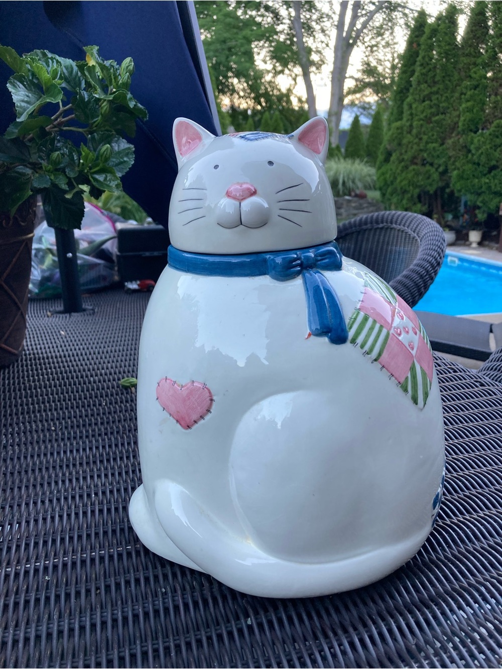 Vintage Certified International cookie jar